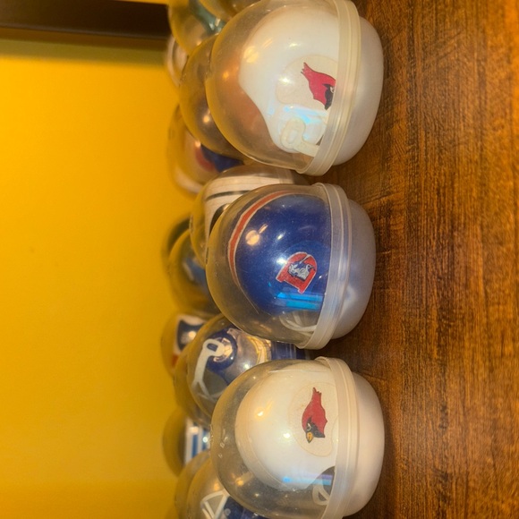 Mini Football Helmet Toy Set - Multi-Color - Picture 6 of 6